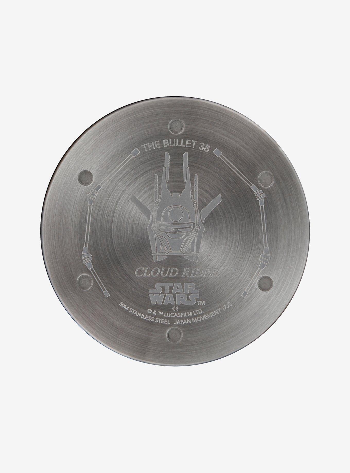 Nixon Star Wars Cloud-Riders Bullet Leather Watch, , alternate