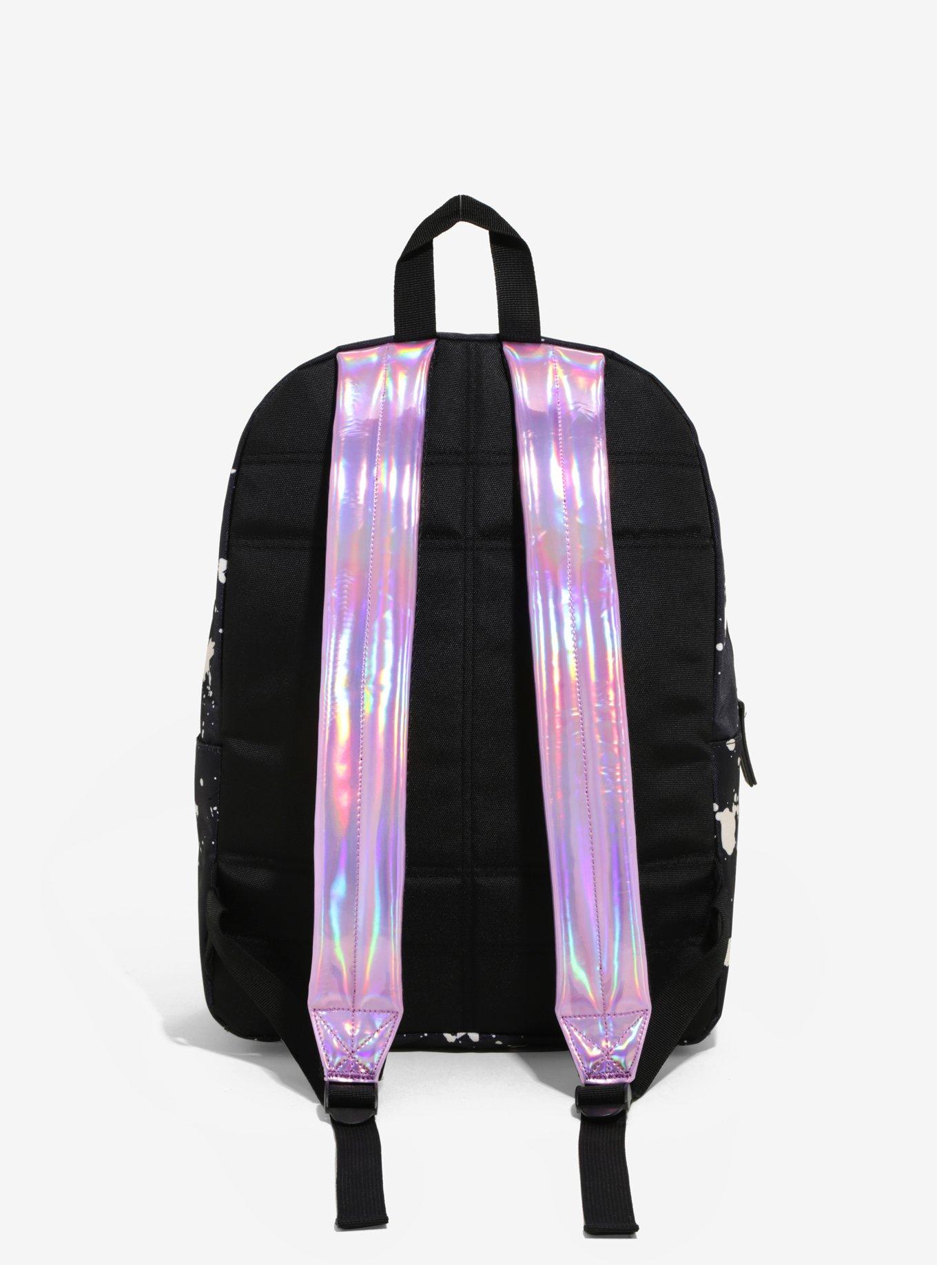 Fall Out Boy Paint Splatter Backpack, , alternate