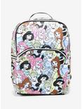 Disney Princesses Allover Print Backpack, , alternate