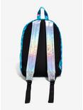 Loungefly Disney The Little Mermaid Holographic Shell Scale Backpack, , alternate