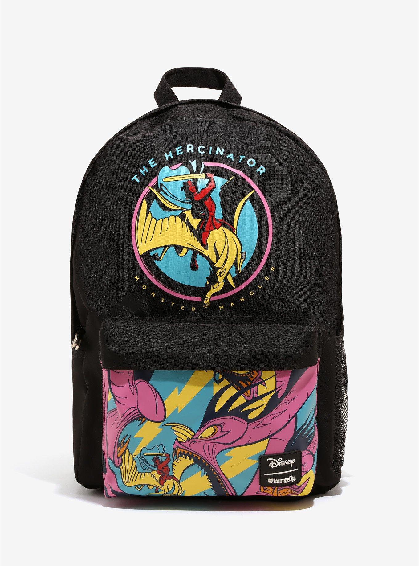 Loungefly Disney Hercules Hero Backpack, , alternate