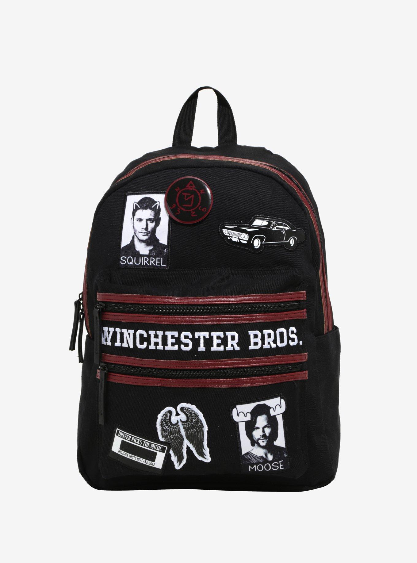 Supernatural Double Zipper Pocket Backpack, , alternate