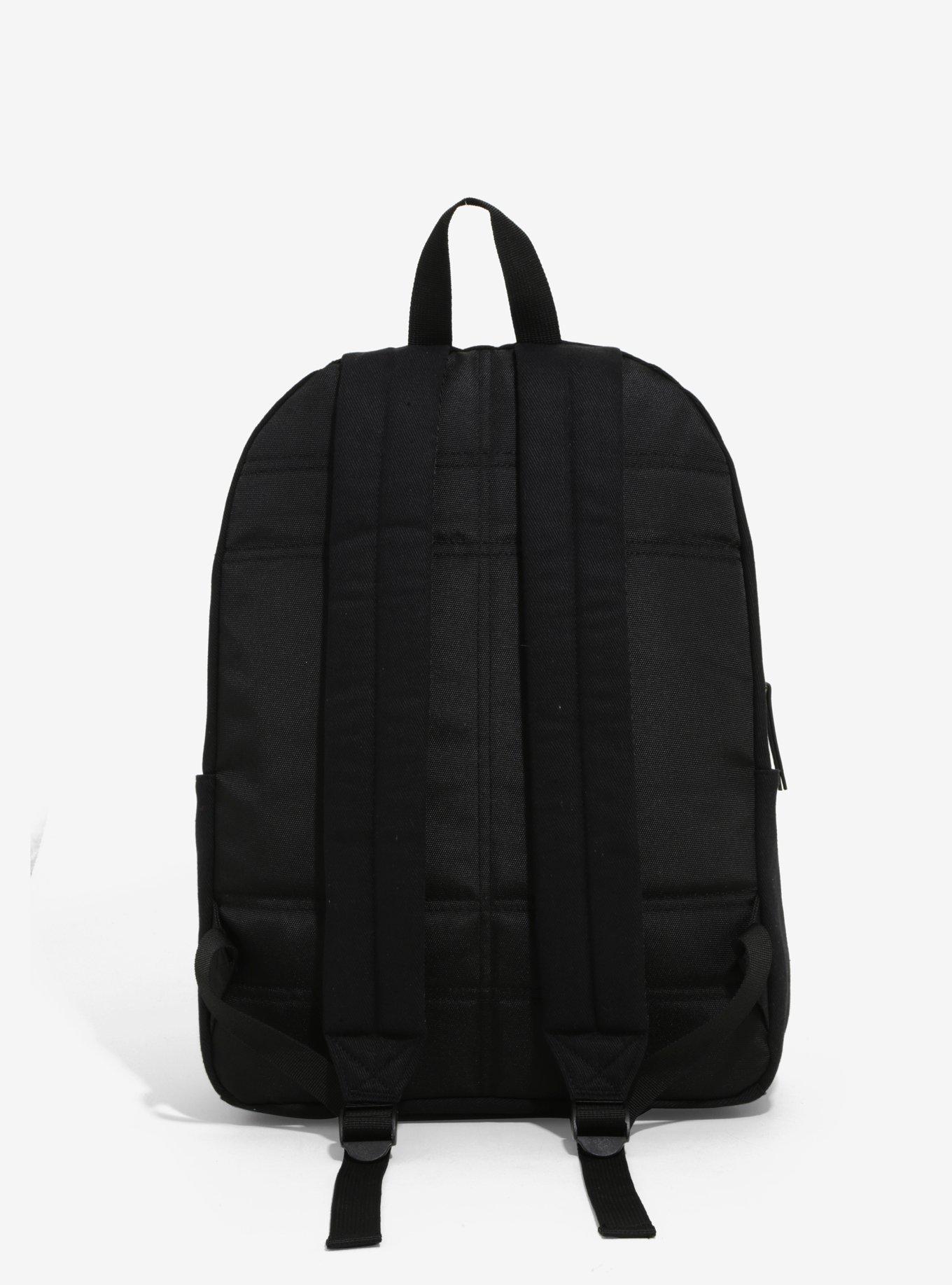 Supernatural Double Zipper Pocket Backpack, , alternate