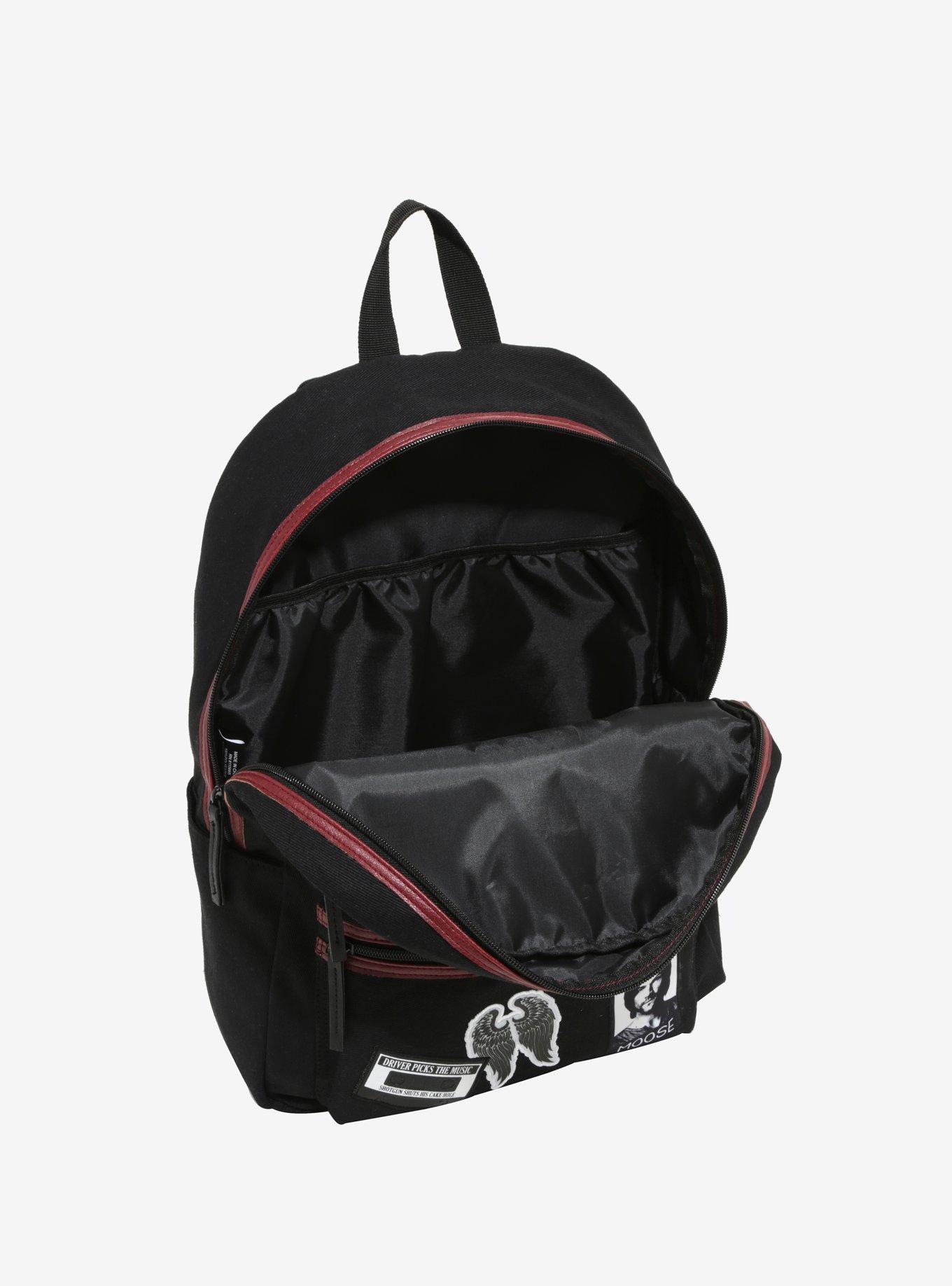 Supernatural Double Zipper Pocket Backpack, , alternate