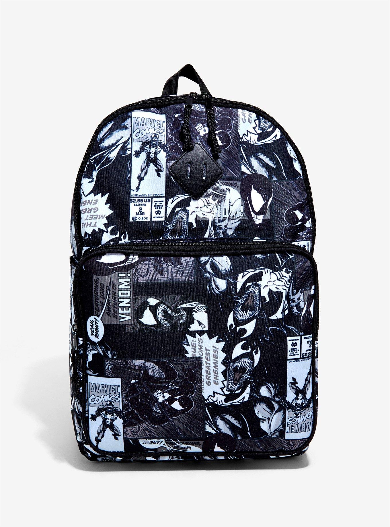 Venom backpack hotsell hot topic