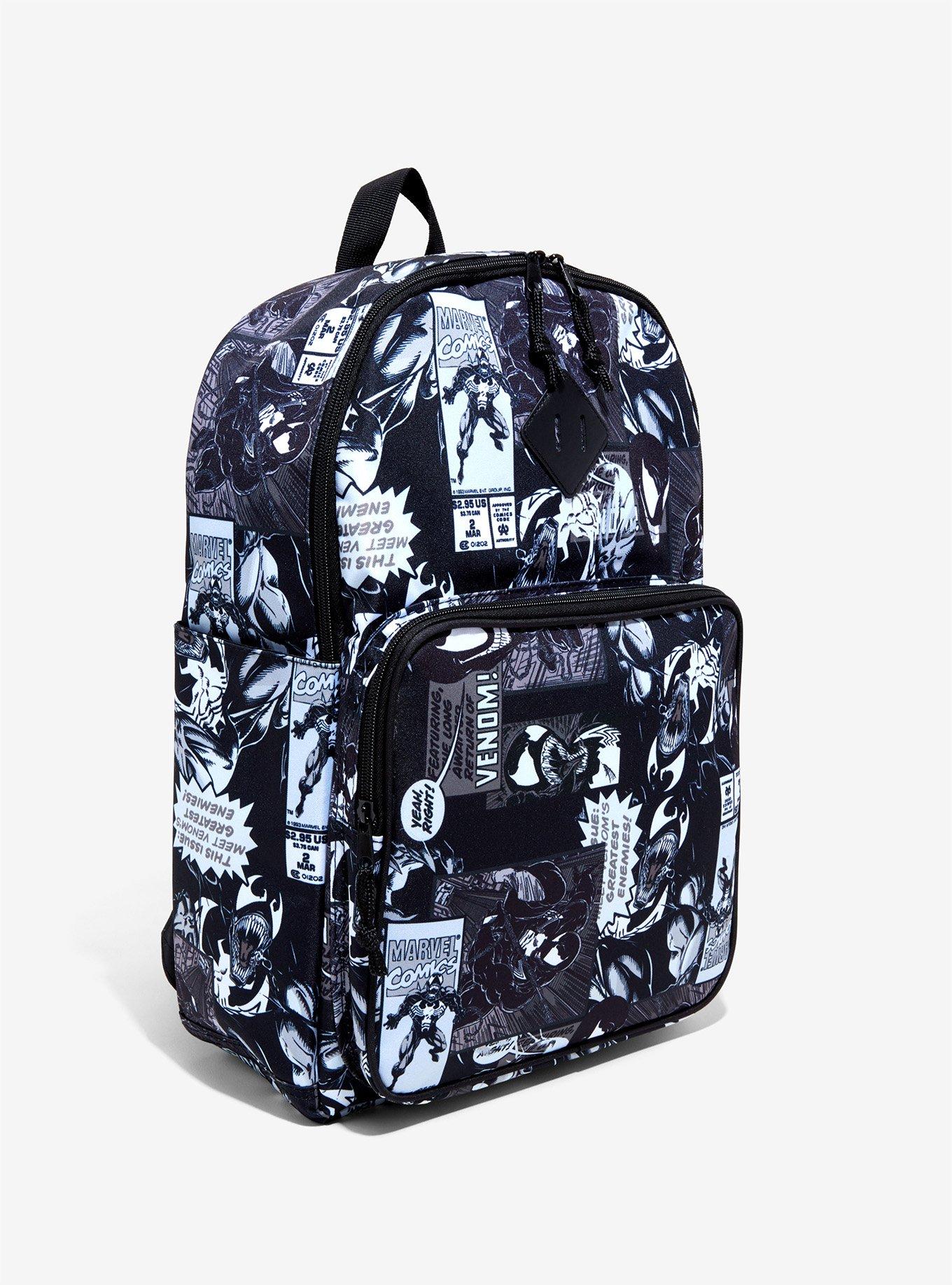 Marvel Venom Comic Backpack, , alternate