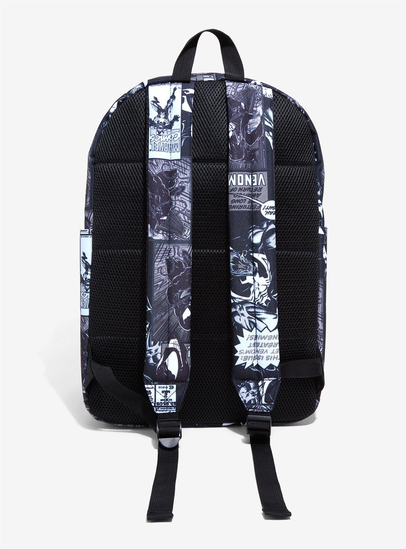 Marvel Venom Comic Backpack, , alternate