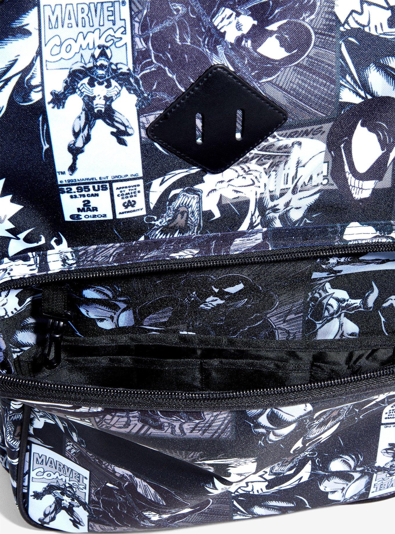 Marvel Venom Comic Backpack, , alternate