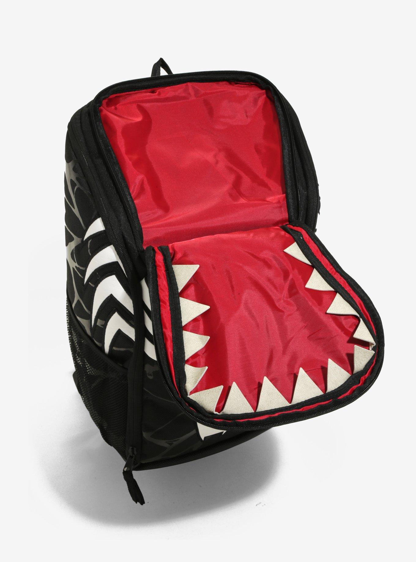 Marvel Venom Built-Up Backpack, , alternate