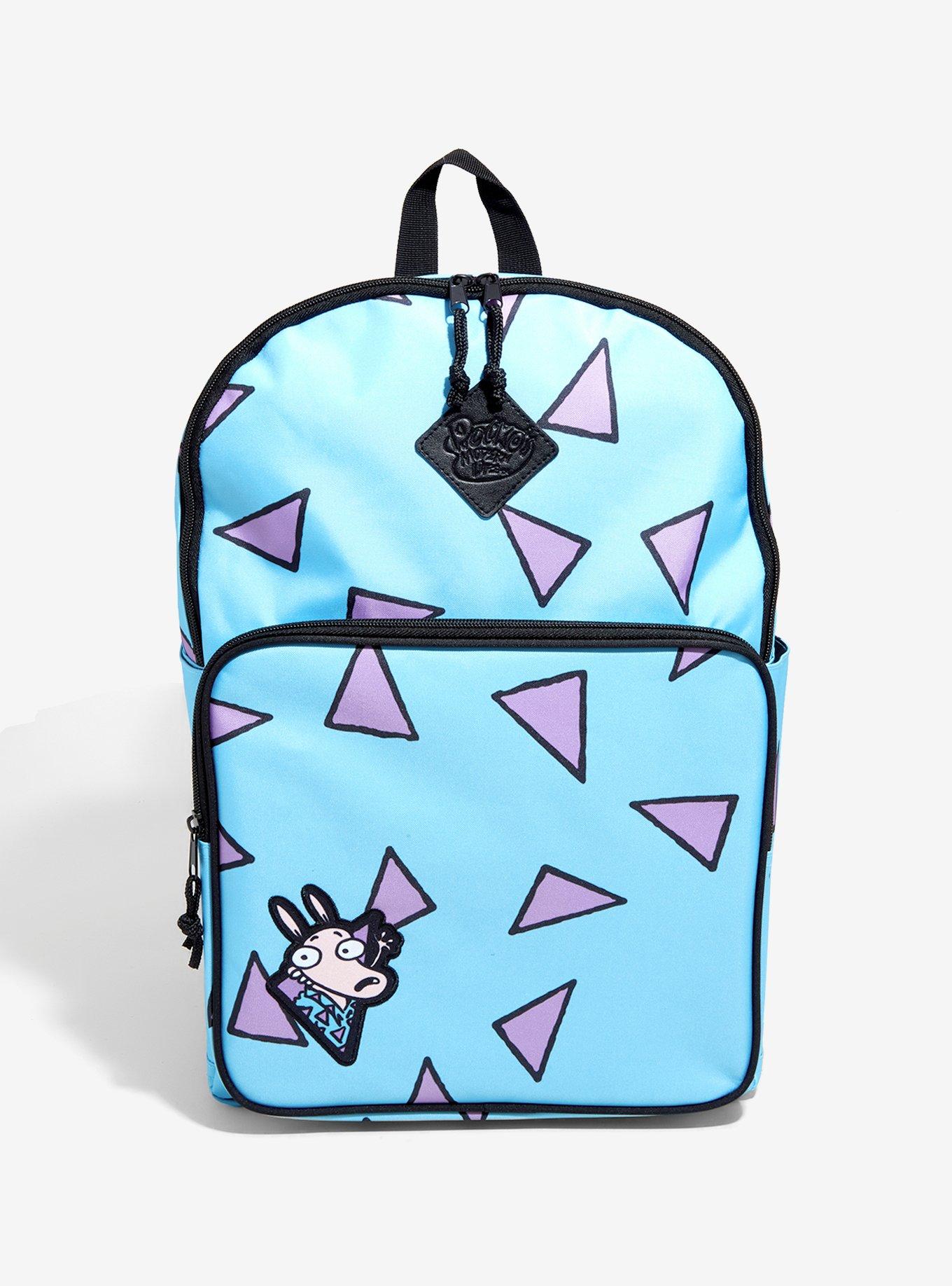 Rocko's Modern Life Shirt Print Backpack, , alternate