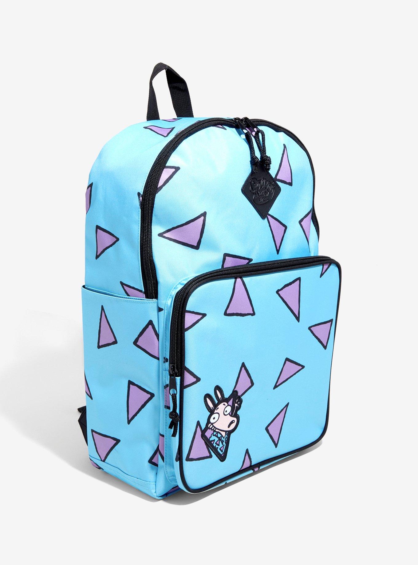 Rocko's Modern Life Shirt Print Backpack, , alternate