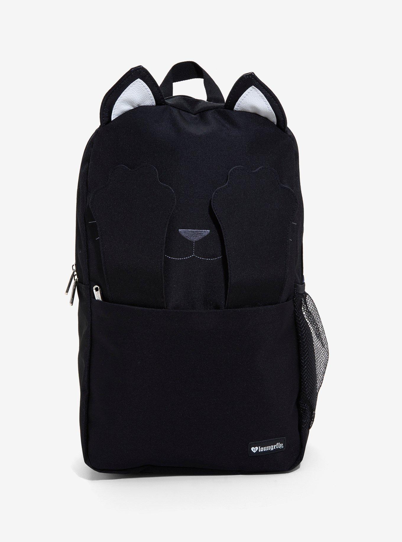 Loungefly Peek-A-Boo Kitty Paws Backpack, , alternate - view 2