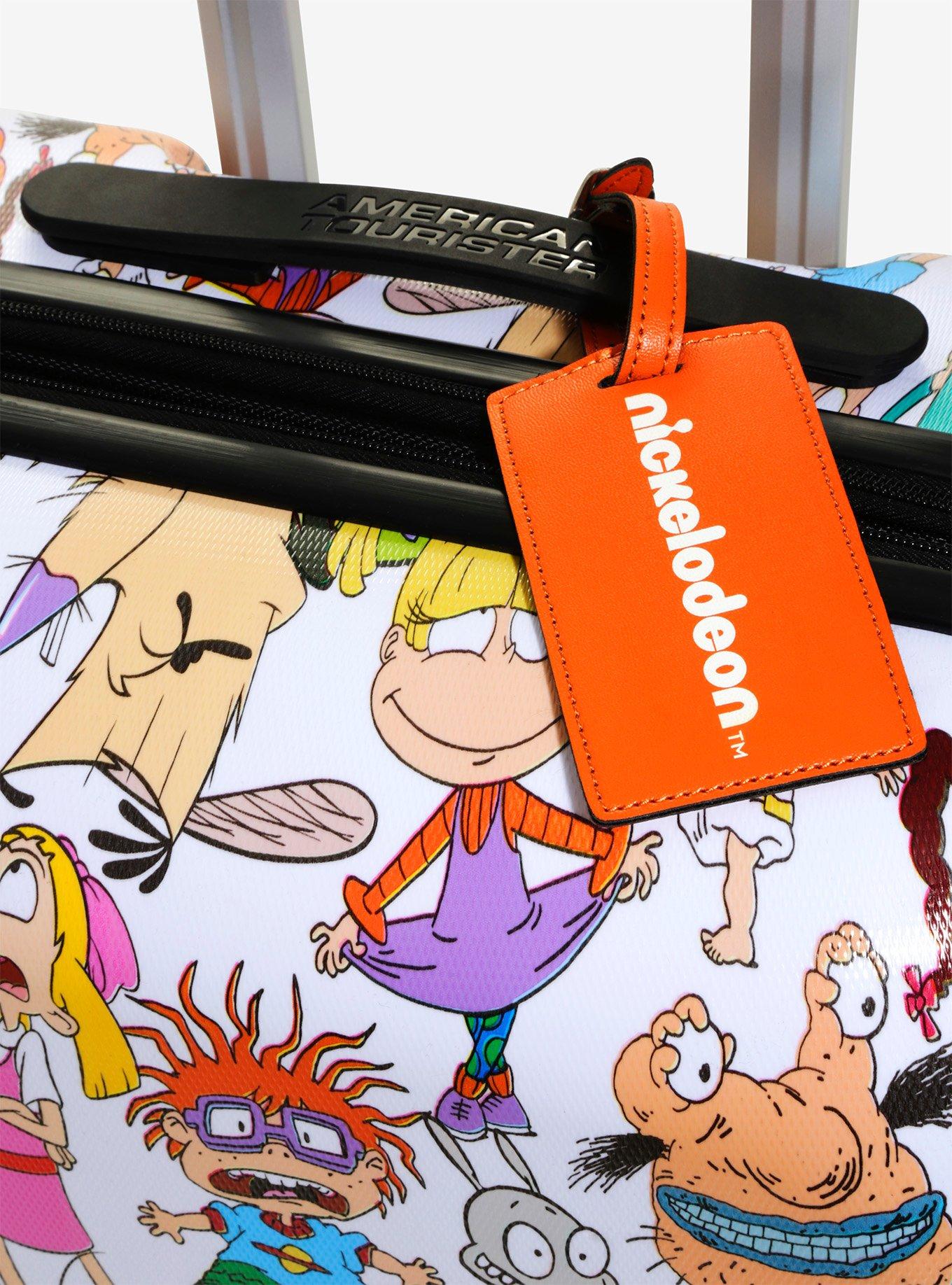 Nickelodeon 21 Inch Spinner Luggage, , alternate