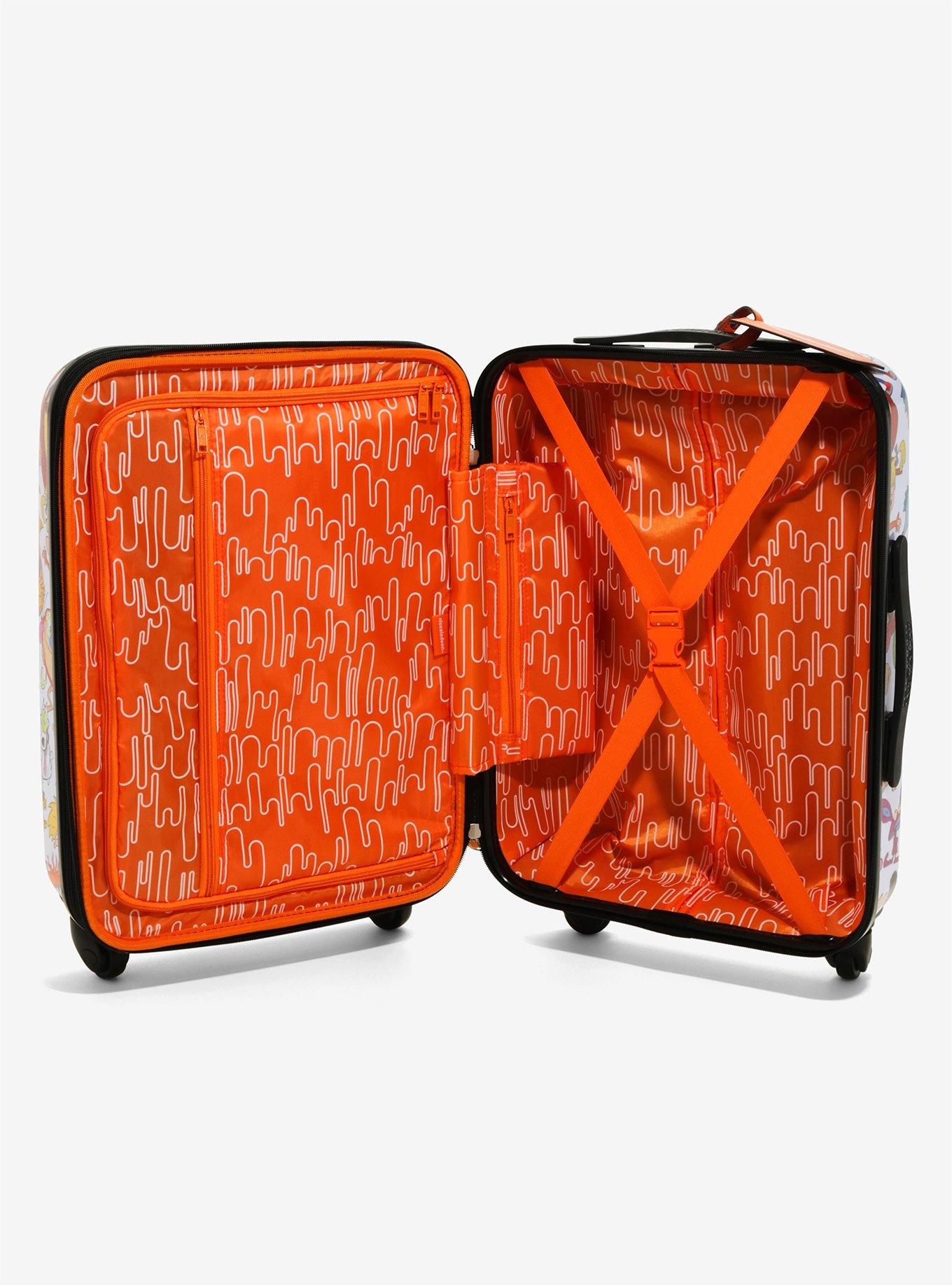 Nickelodeon 21 Inch Spinner Luggage, , alternate