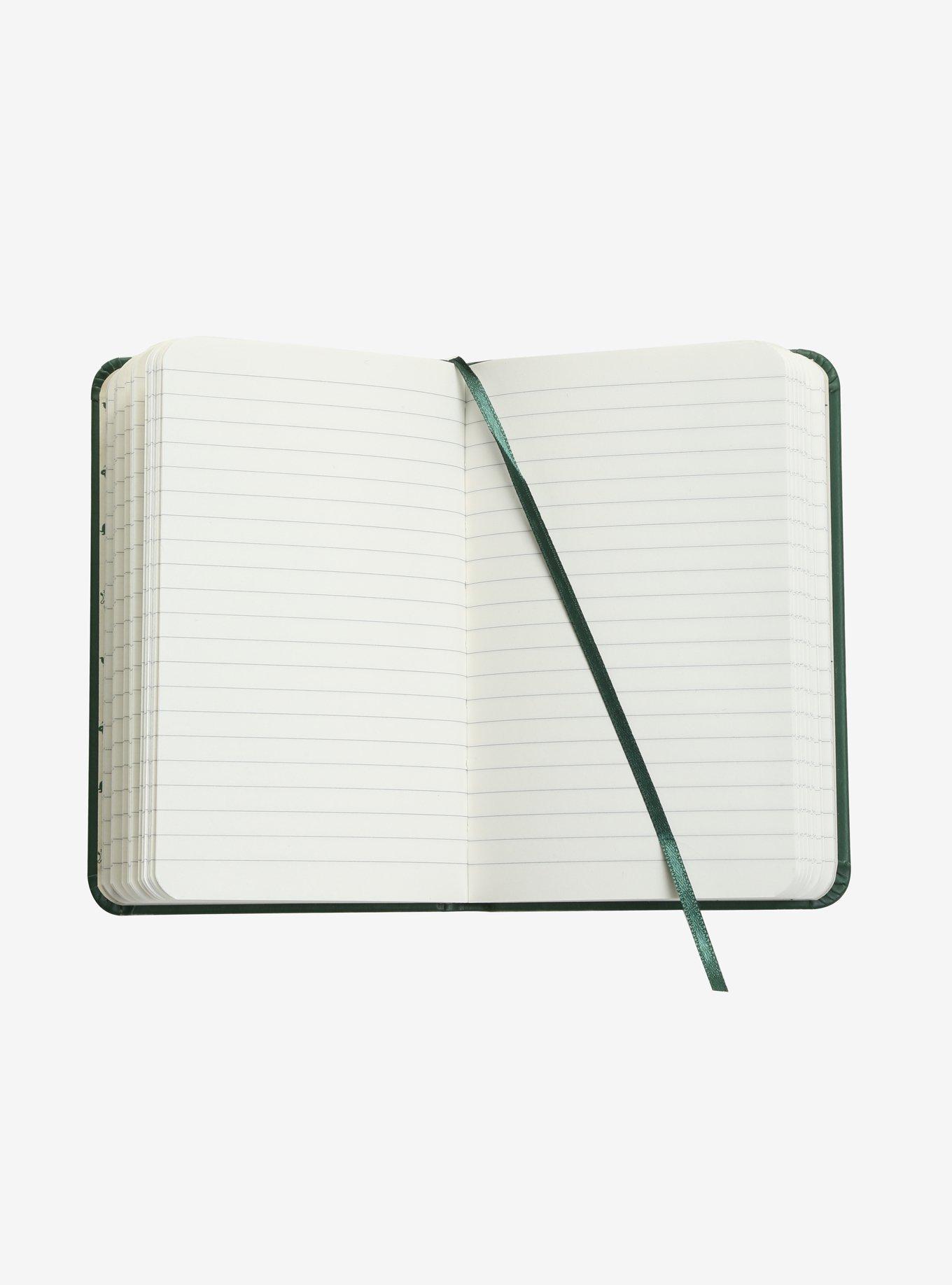 Harry Potter Slytherin Mini Ruled Journal, , alternate