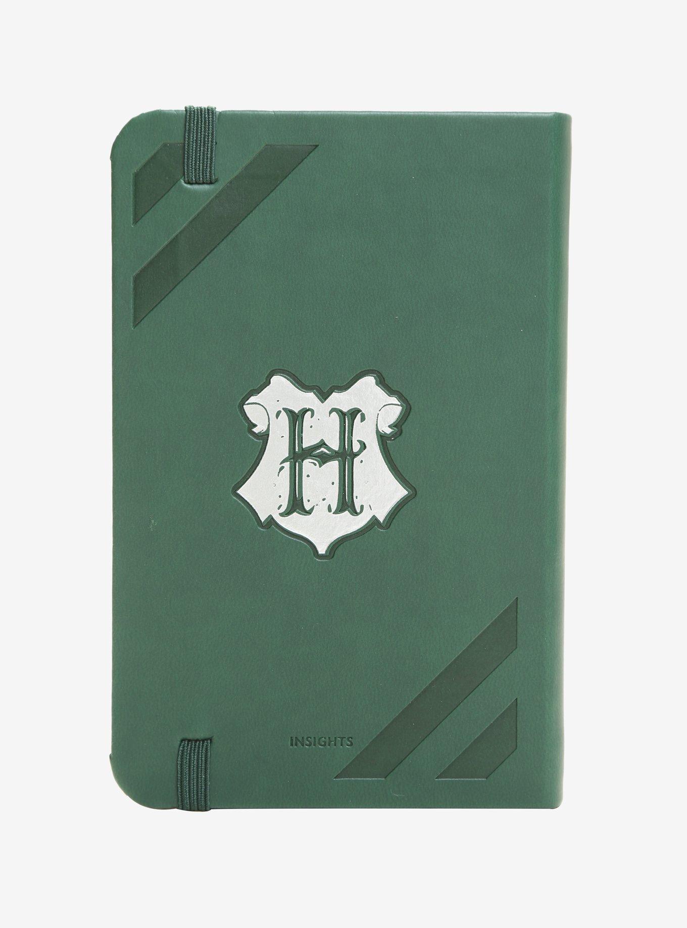 Harry Potter Slytherin Mini Ruled Journal, , alternate