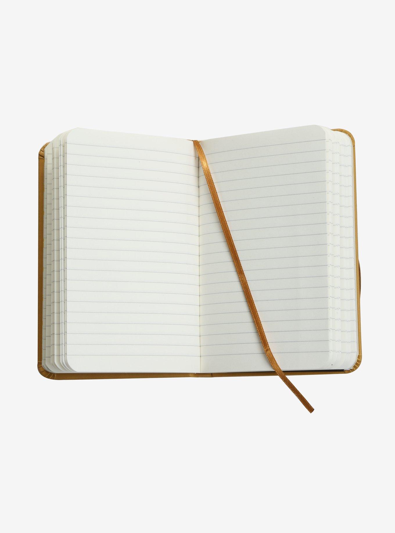 Harry Potter Hufflepuff Mini Ruled Journal, , alternate