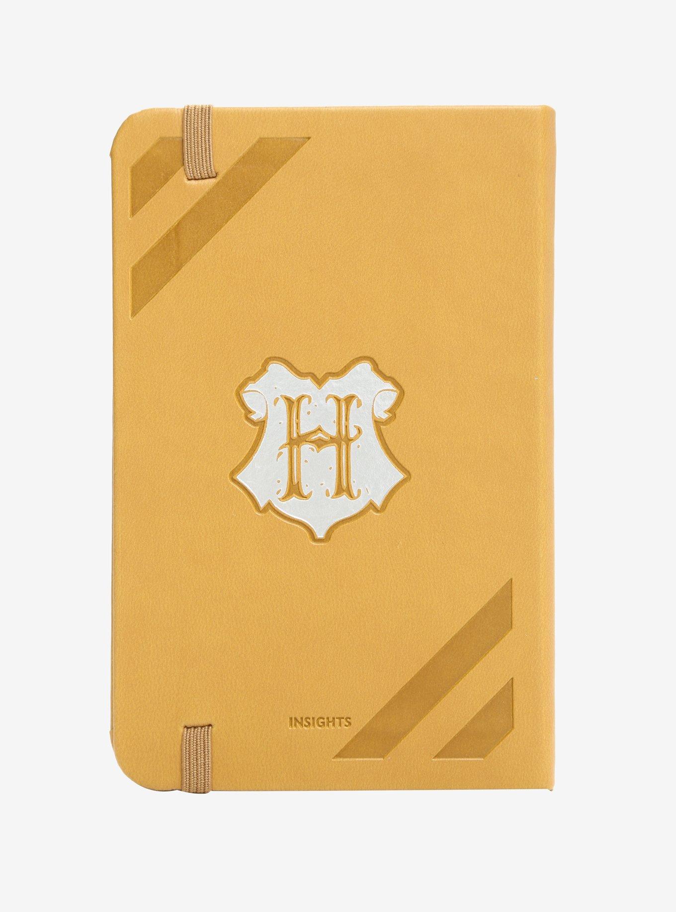 Harry Potter Hufflepuff Mini Ruled Journal, , alternate