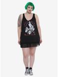 DC Comics Harley Quinn And The Skull Bags Girls Muscle Top Plus Size, , alternate