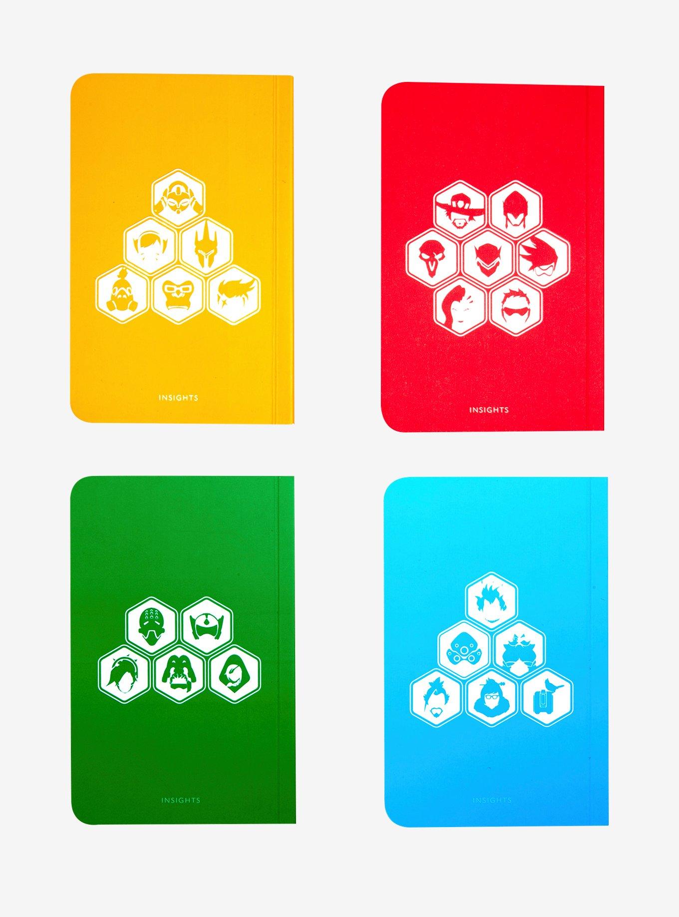 Overwatch Mini Journal Set, , alternate