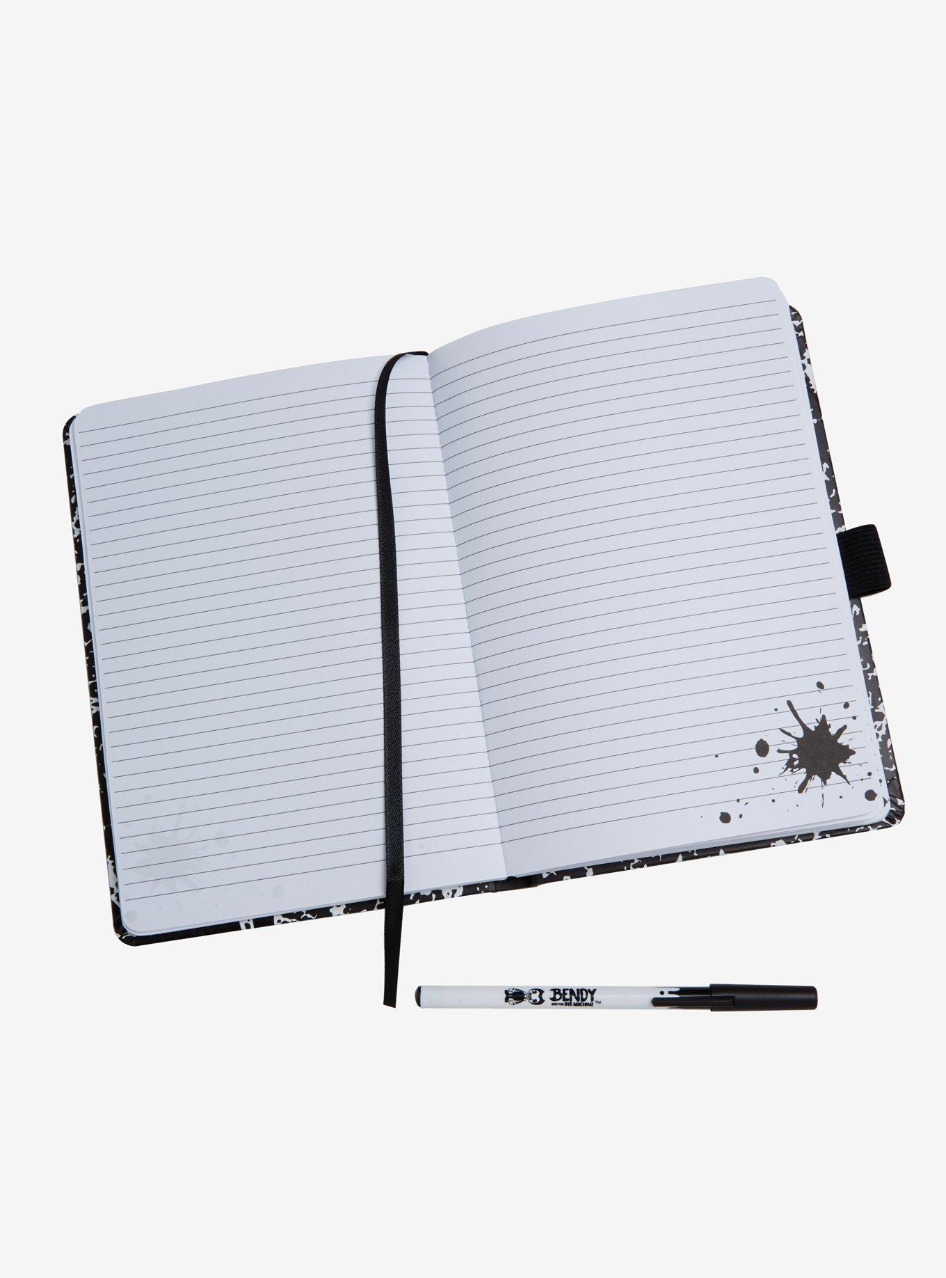 Bendy And The Ink Machine Composition Notebook & Pen, , alternate