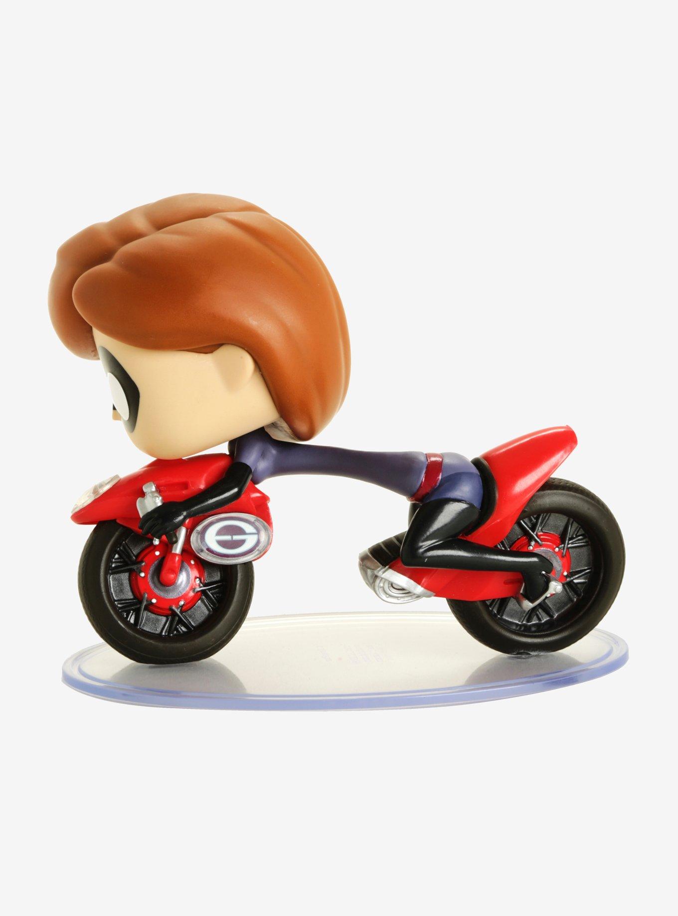 Funko Pop! Rides Disney Pixar Incredibles 2 Elastigirl On Elasticycle Vinyl Figure, , alternate