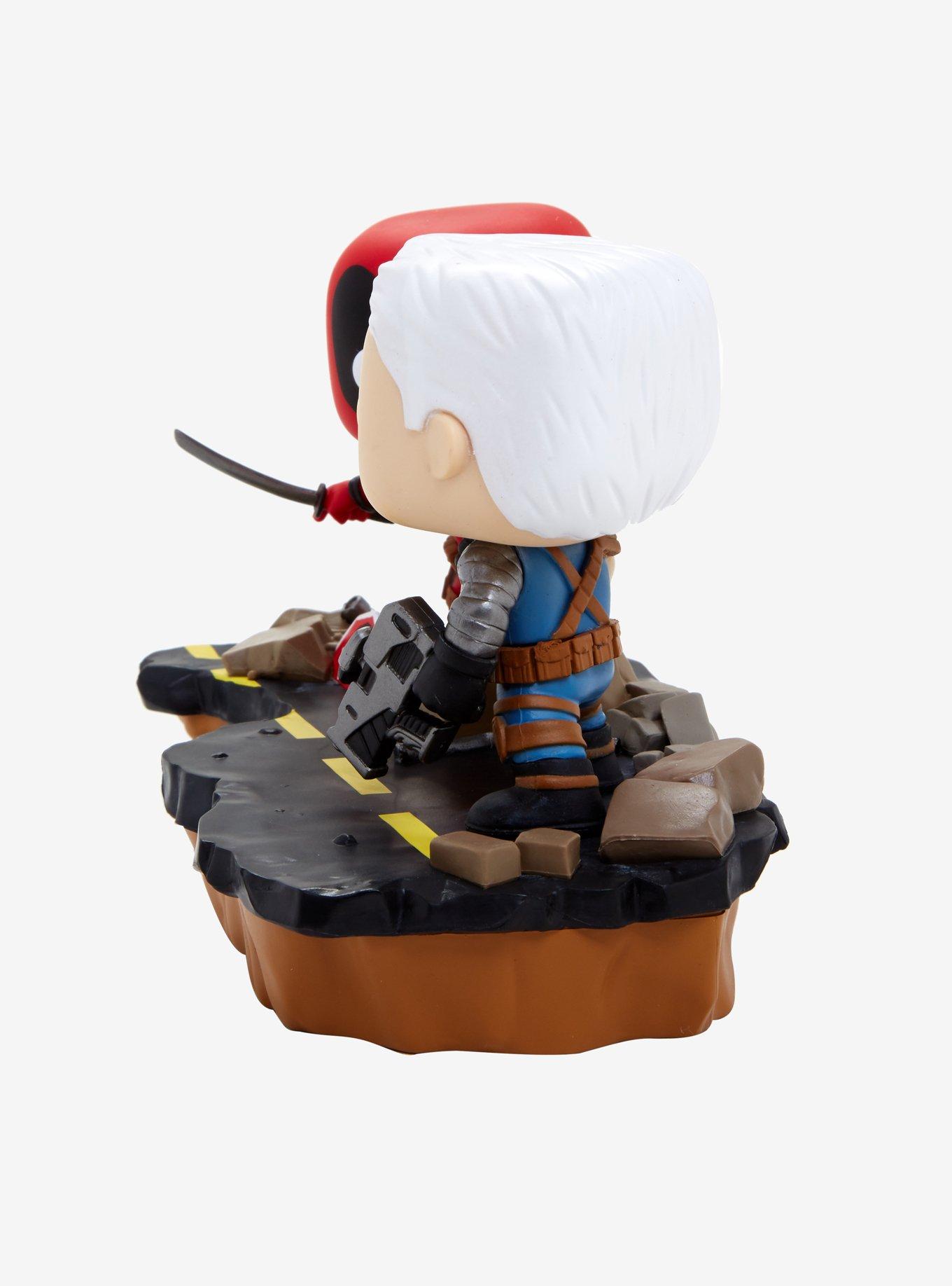 Funko Pop! Marvel Deadpool Deadpool Vs. Cable Comic Moments Vinyl Figure Set, , alternate