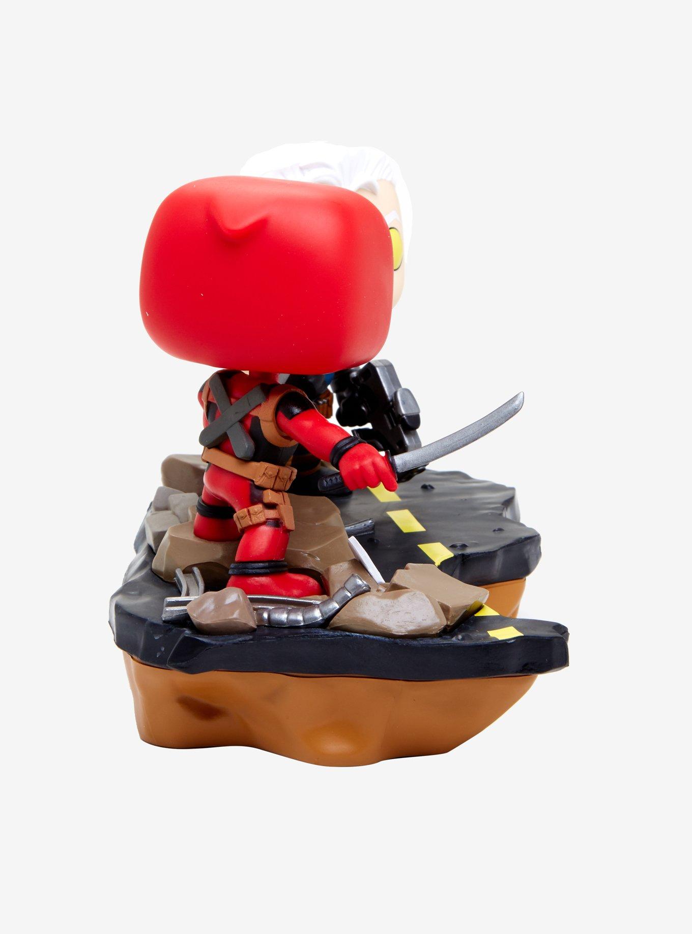 Funko Pop! Marvel Deadpool Deadpool Vs. Cable Comic Moments Vinyl Figure Set, , alternate
