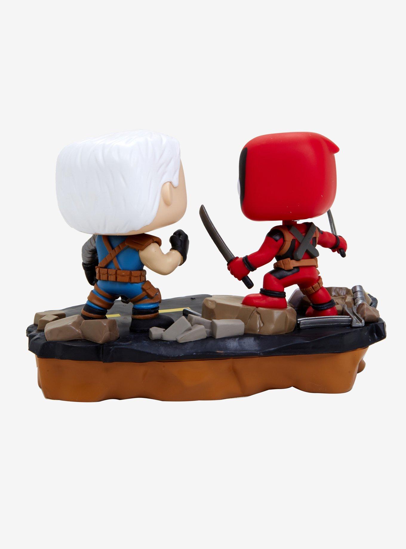 Funko Pop! Marvel Deadpool Deadpool Vs. Cable Comic Moments Vinyl Figure Set, , alternate