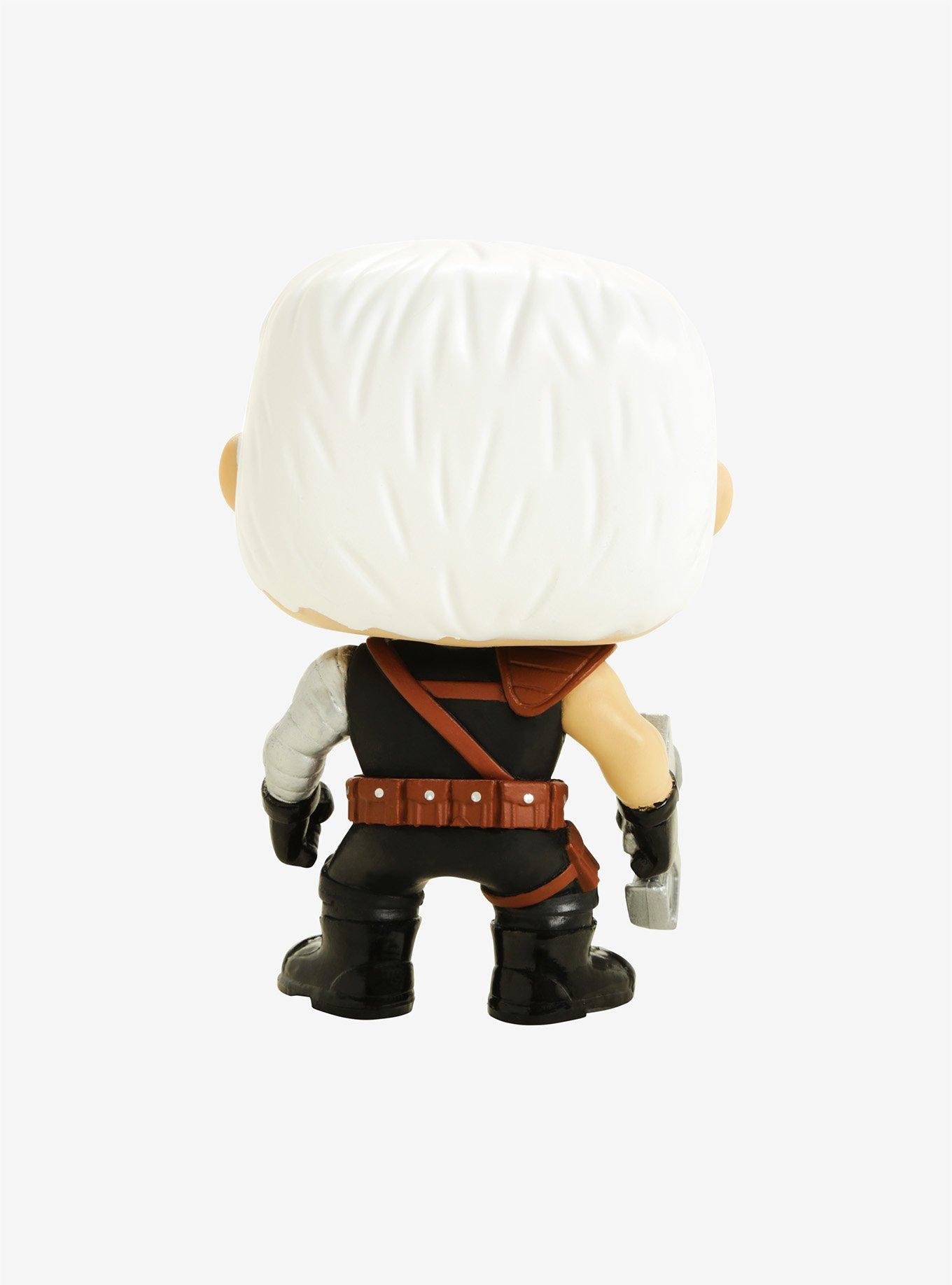 Funko Pop! Marvel Deadpool Cable Vinyl Figure, , alternate