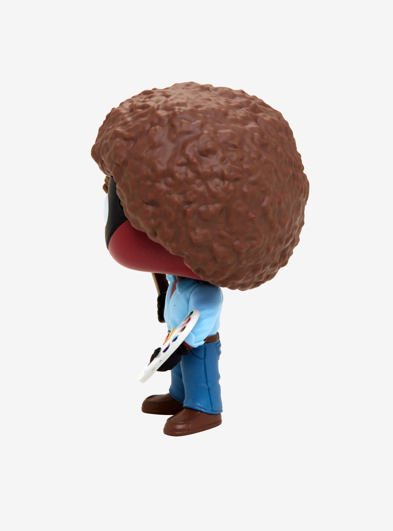 Funko Pop! Marvel Deadpool As Bob Ross Vinyl Figure, , alternate