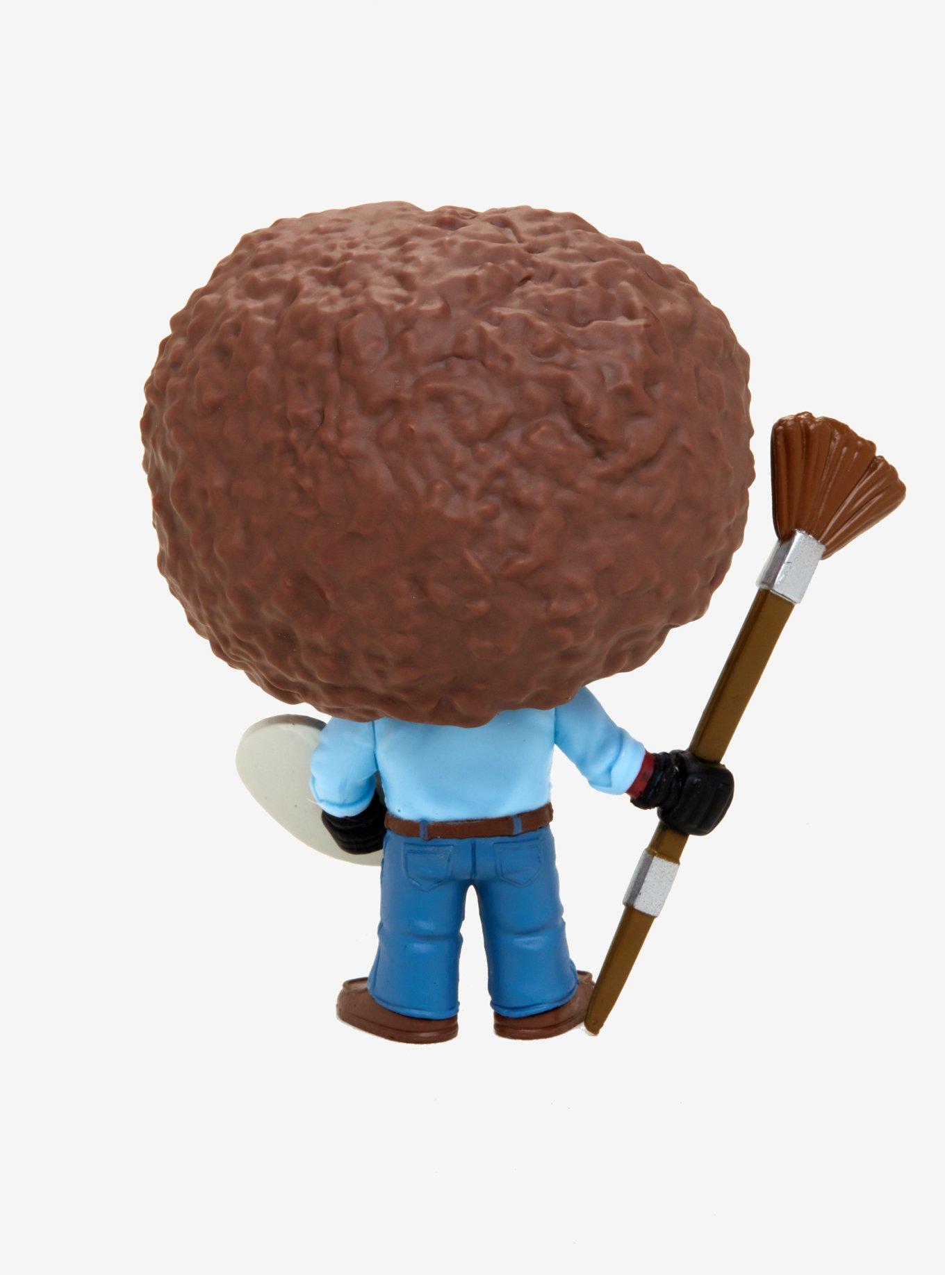 Funko Pop! Marvel Deadpool As Bob Ross Vinyl Figure, , alternate