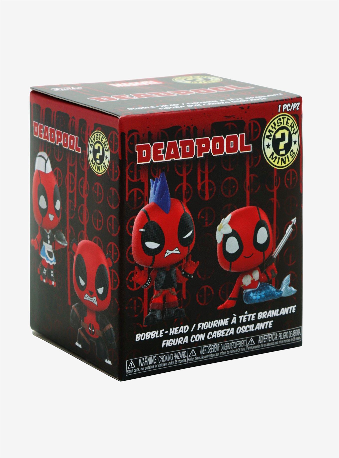 Funko Mystery Minis Marvel Deadpool Blind Box Figure, , alternate
