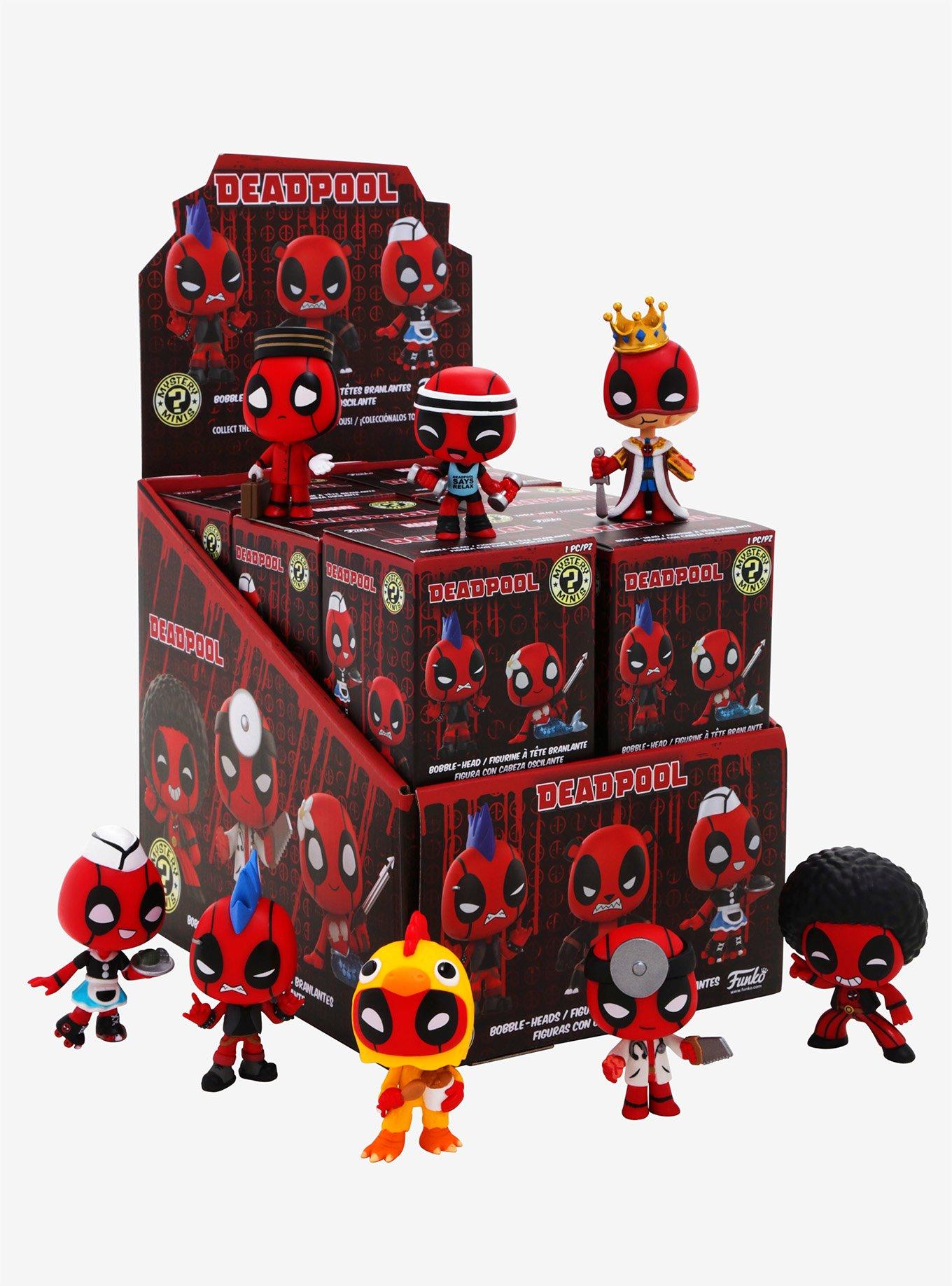 Funko Mystery Minis Marvel Deadpool Blind Box Figure, , alternate