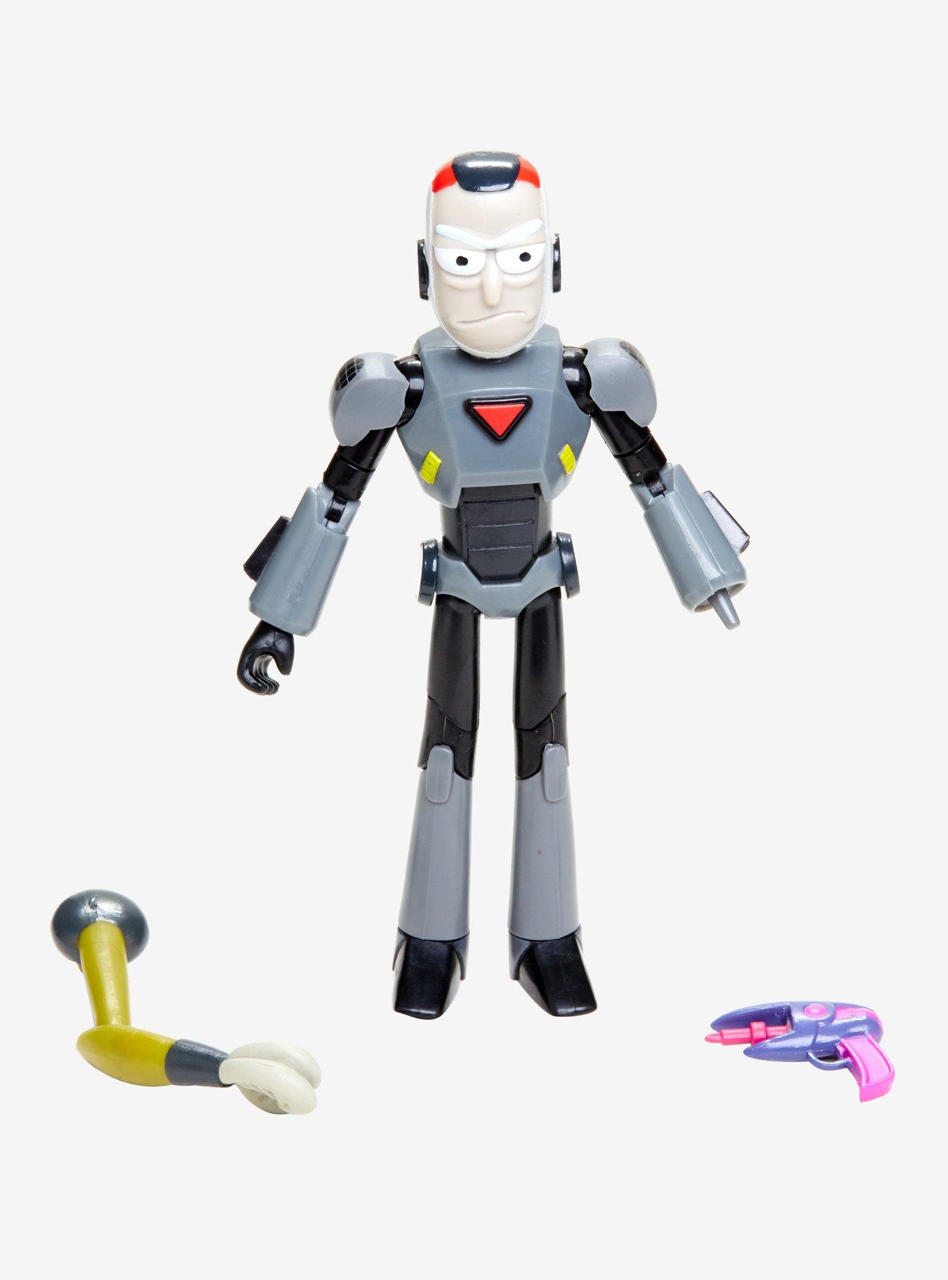 Funko Rick And Morty Purge Suit Rick Action Figure, , alternate