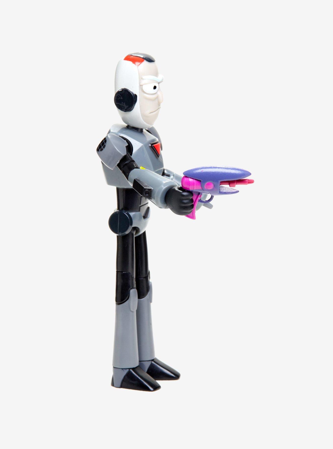Funko Rick And Morty Purge Suit Rick Action Figure, , alternate