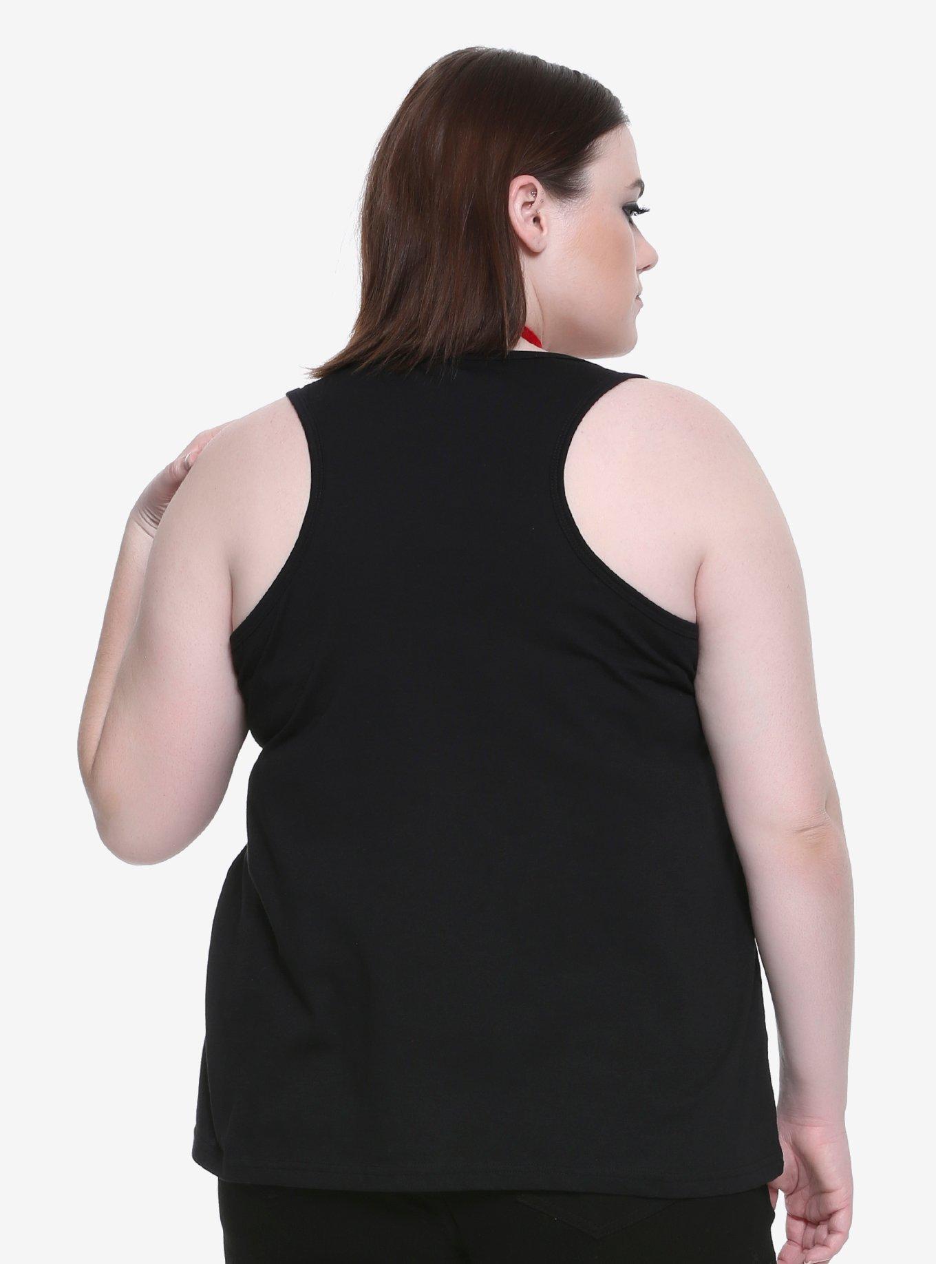 DC Comics Wonder Woman New Logo Girls Tank Top Plus Size, , alternate