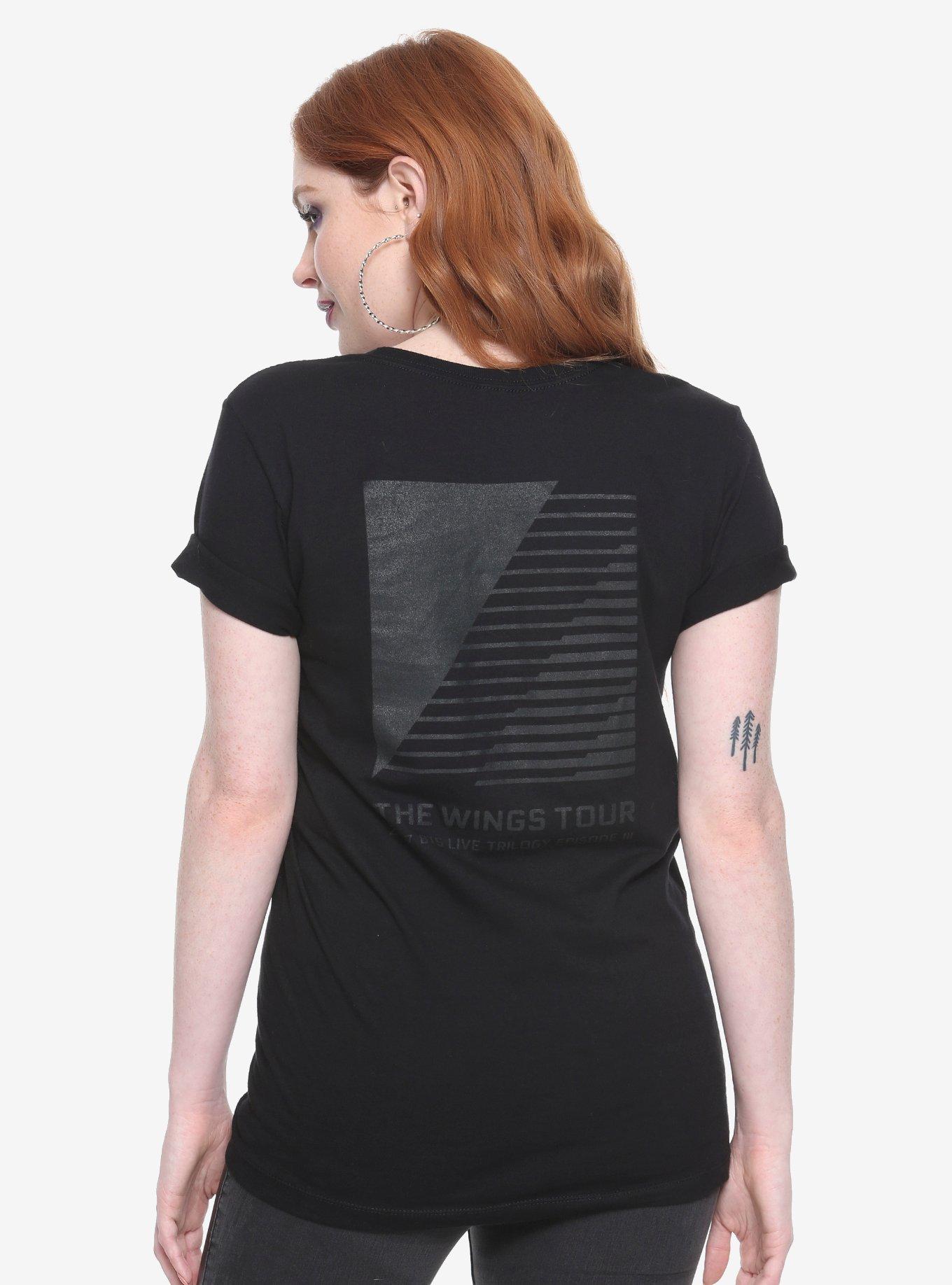BTS The Wings Tour T-Shirt Hot Topic Exclusive, , alternate