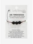 Lucky Stringlets Lava Power/Success Bracelet, , alternate