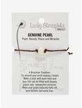 Lucky Stringlets Genuine Pearl Bracelet, , alternate