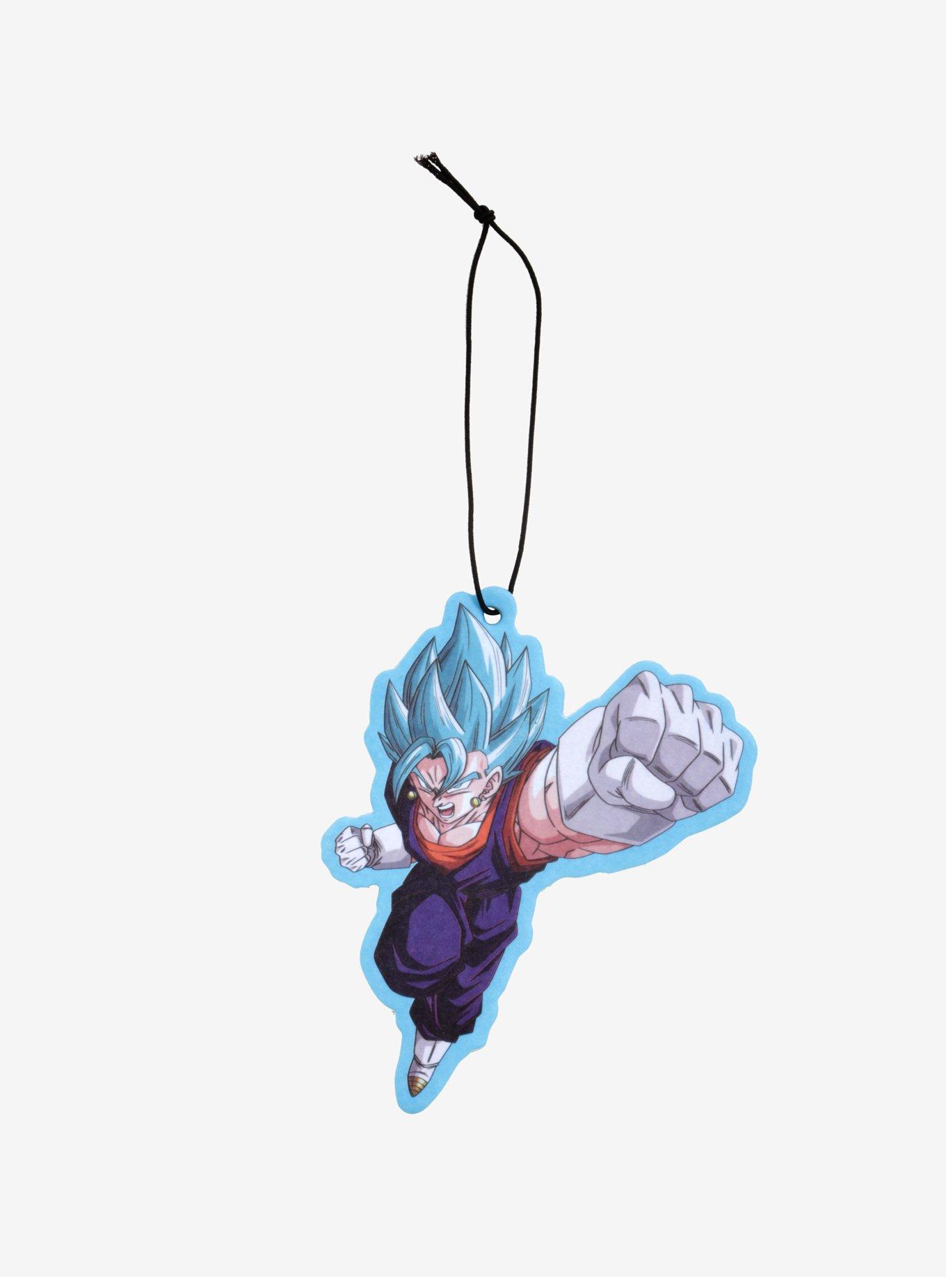 Dragon Ball Super Blue Goku Air Freshener, , alternate