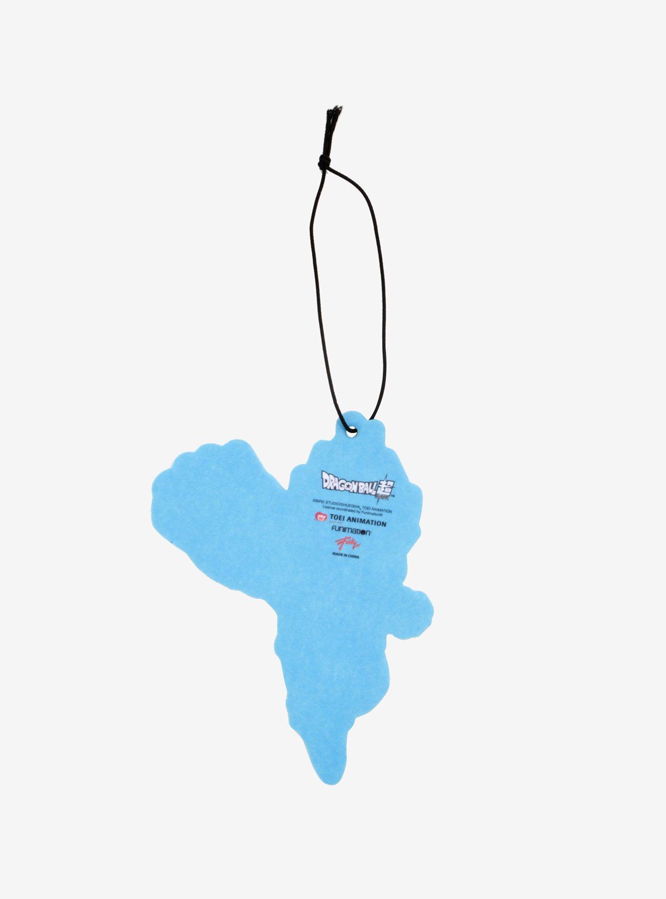 Dragon Ball Super Blue Goku Air Freshener, , alternate