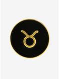 Taurus Zodiac Symbol Enamel Pin, , alternate