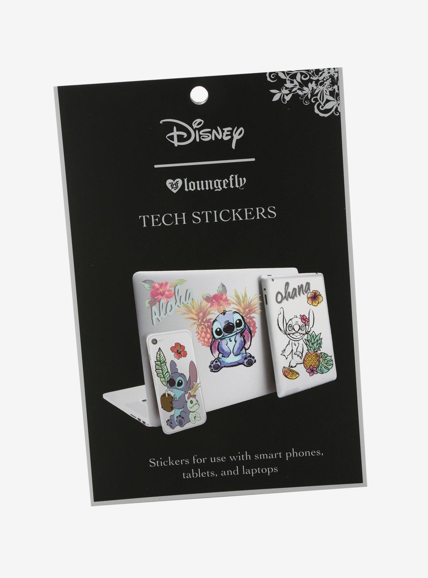 Disney Lilo & Stitch Tech Stickers, , alternate