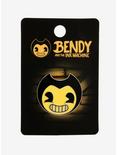 Bendy And The Ink Machine Bendy Face Enamel Pin, , alternate