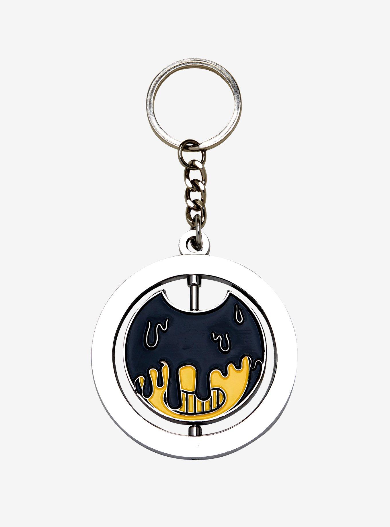 Bendy And The Ink Machine Spinner Key Chain, , alternate