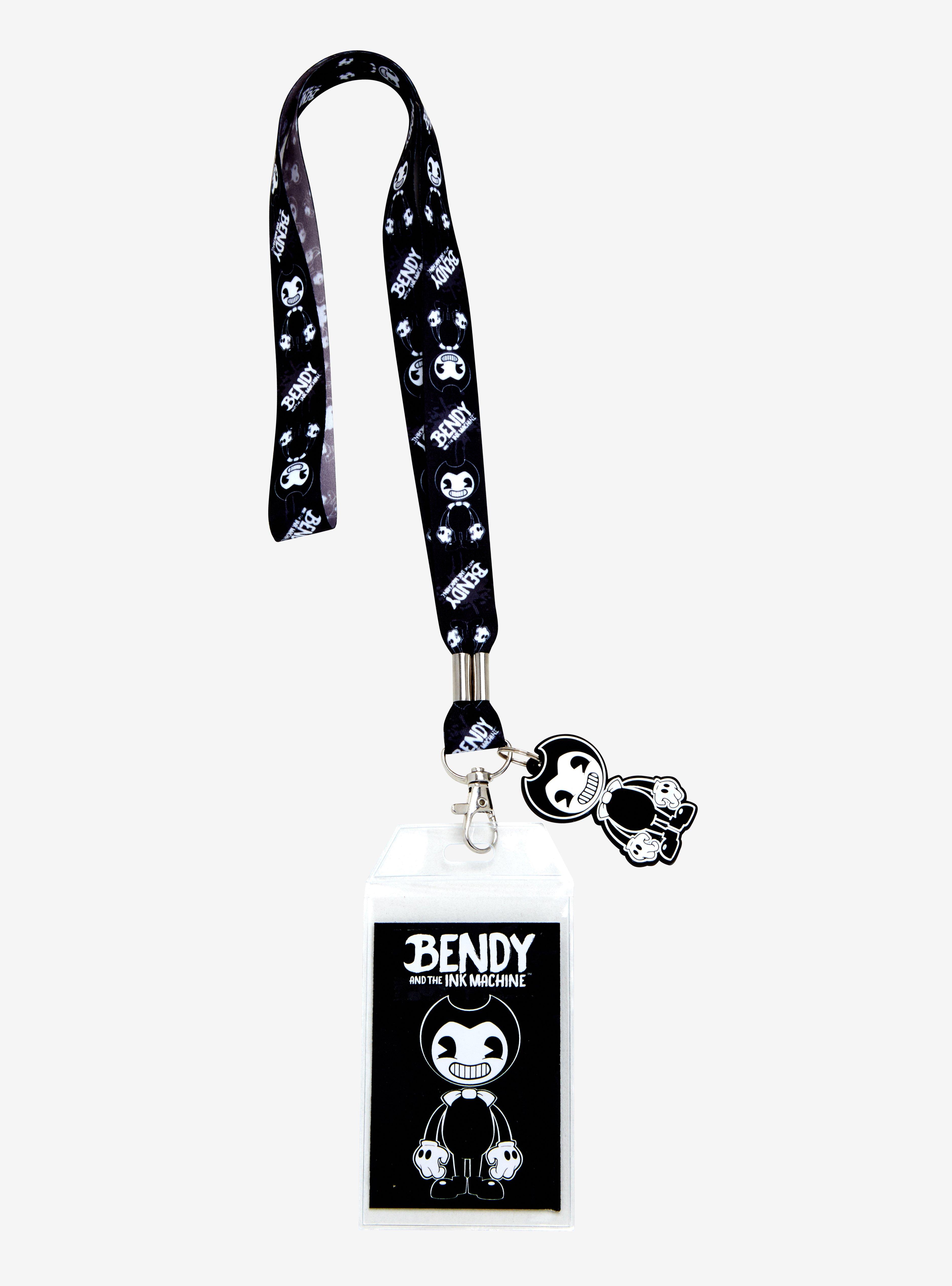 Bendy And The Ink Machine Lanyard, , alternate