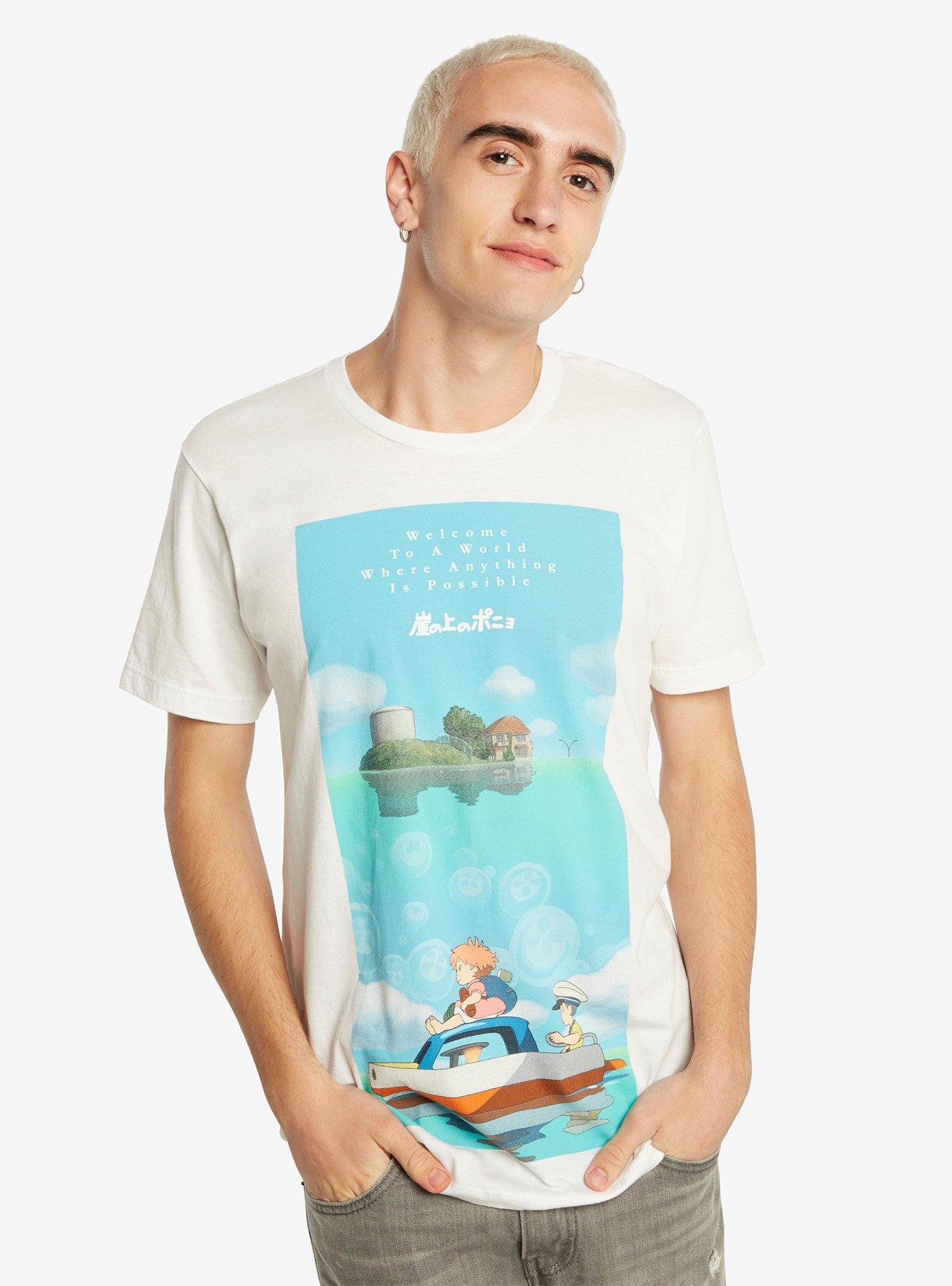 Studio Ghibli Ponyo Boat T-Shirt Hot Topic Exclusive, , alternate