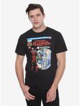 Marvel The Despicable Deadpool Cable T-Shirt, BLACK, alternate