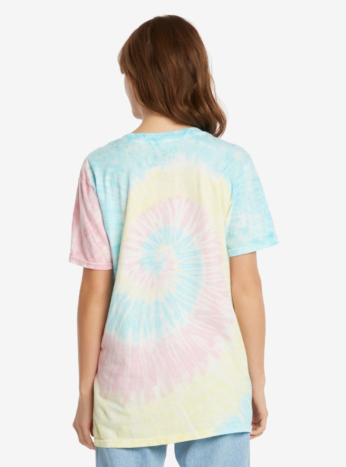 SpongeBob SquarePants Gary Tie Dye Womens Tee - BoxLunch Exclusive, , alternate